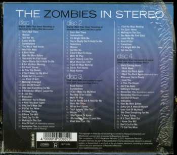 4CD/Dobozkészlet The Zombies: In Stereo