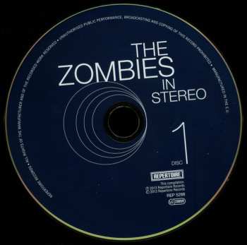 4CD/Dobozkészlet The Zombies: In Stereo