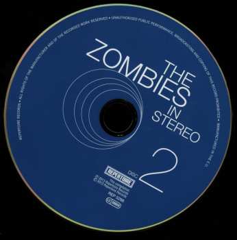 4CD/Dobozkészlet The Zombies: In Stereo
