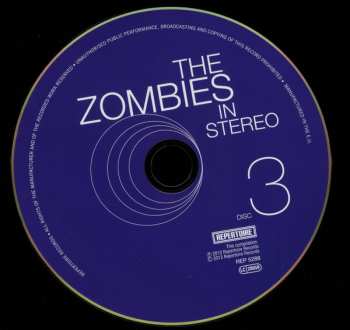 4CD/Dobozkészlet The Zombies: In Stereo