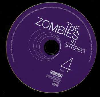 4CD/Dobozkészlet The Zombies: In Stereo
