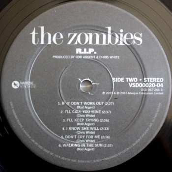 LP The Zombies: R.I.P.