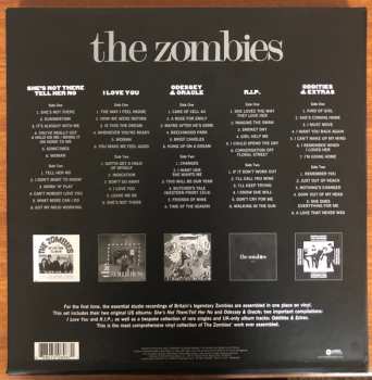 5LP/Dobozkészlet The Zombies: The Complete Studio Recordings