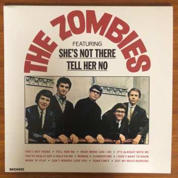 5LP/Dobozkészlet The Zombies: The Complete Studio Recordings