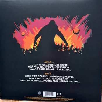 LP The Zutons: Who Killed...... The Zutons CLR