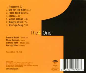 CD The4: One