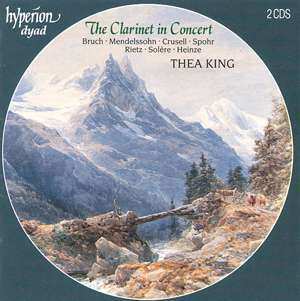 Album English Chamber Orchestra: The Clarinet In Concert