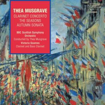 Album BBC Scottish Symphony Orchestra: Clarinet Concerto / The Seasons / Autumn Sonata