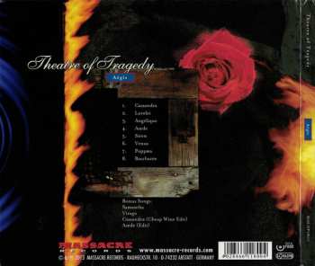 CD Theatre Of Tragedy: Aégis DIGI