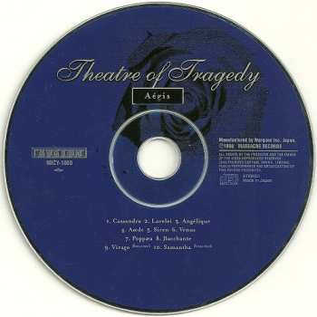 CD Theatre Of Tragedy: Aégis