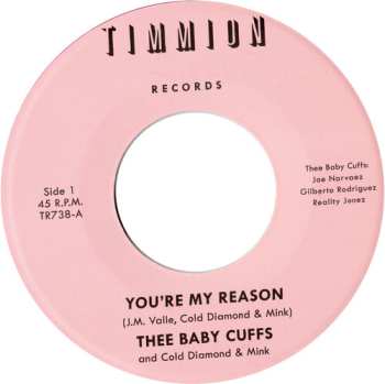 Album Thee Baby Cuffs & Cold Di: 7-you're My Reason