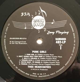 LP Thee Headcoatees: Punk Girls