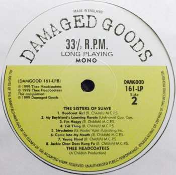 LP Thee Headcoatees: The Sisters Of Suave CLR
