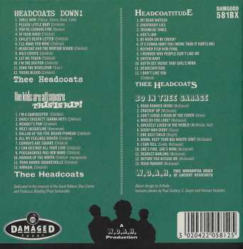 4CD/Dobozkészlet Thee Headcoats: Head Box
