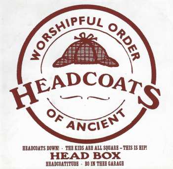 4CD/Dobozkészlet Thee Headcoats: Head Box