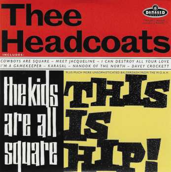 4CD/Dobozkészlet Thee Headcoats: Head Box