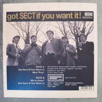 SP Thee Headcoats Sect: Got Sect If You Want It! LTD