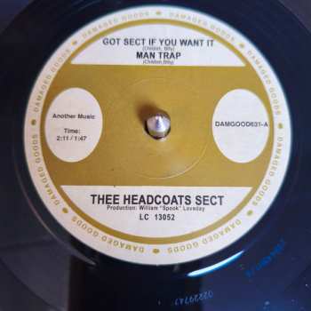 SP Thee Headcoats Sect: Got Sect If You Want It! LTD
