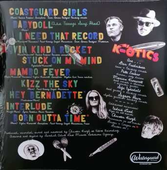 LP Thee K-Otics: We The Thee LTD