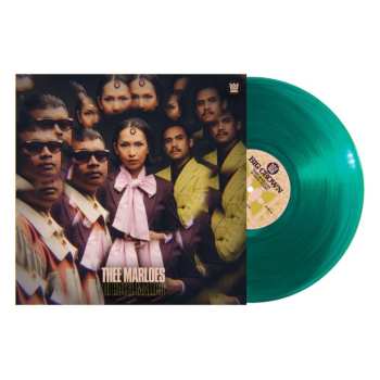 LP Thee Marloes: Di Hotel Malibu (limited Indie Edition) (clear Emerald Vinyl)