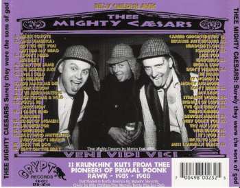 CD Thee Mighty Caesars: Surely They Were The Sons Of God