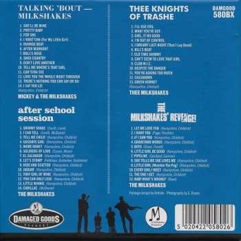 4CD/Dobozkészlet Thee Milkshakes: Milk Box