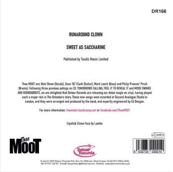 SP Thee Moot: Runaround Clown / Sweet as Saccharine