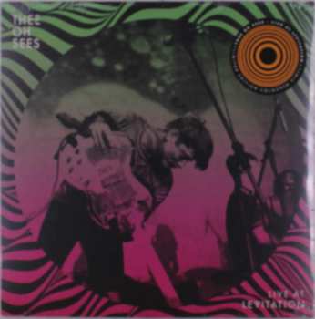 LP Thee Oh Sees: Live At Levitation CLR | LTD