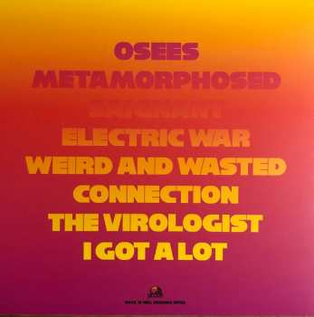 LP Thee Oh Sees: Metamorphosed LTD | CLR