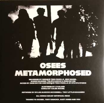 LP Thee Oh Sees: Metamorphosed LTD | CLR