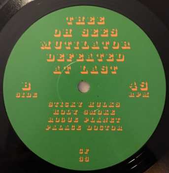 LP Thee Oh Sees: Mutilator Defeated At Last