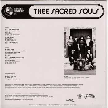 LP Thee Sacred Souls: Thee Sacred Souls