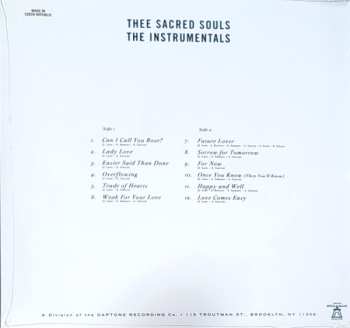 LP Thee Sacred Souls: The Instrumentals LTD