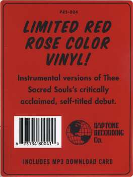 LP Thee Sacred Souls: The Instrumentals LTD