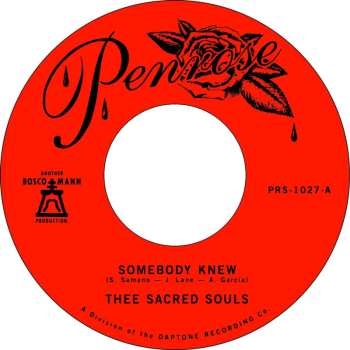 Album Thee Sacred Souls: We Don't Have To Be Alone