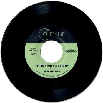 Album Thee Sinseers: It Was Only A Dream