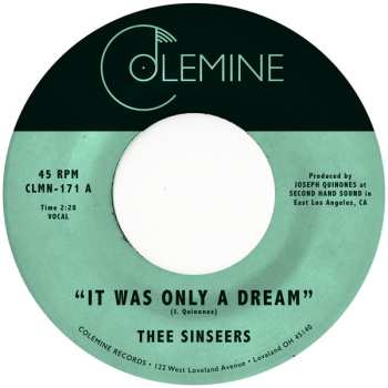 SP Thee Sinseers: It Was Only A Dream