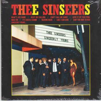 CD Thee Sinseers: Sinseerly Yours
