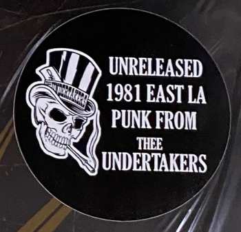 LP Thee Undertakers: Thee Undertaker