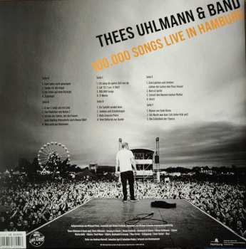 3LP Thees Uhlmann & Band: 100.000 Songs Live In Hamburg LTD | CLR