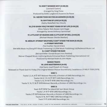 2CD Thelma Houston: The Devil In Me / Ready To Roll / Ride To The Rainbow / Reachin’ All Around