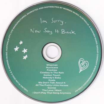 CD Thelma Plum: I'm Sorry, Now Say It Back