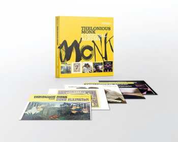 5CD/Dobozkészlet Thelonious Monk: 5 Original Albums