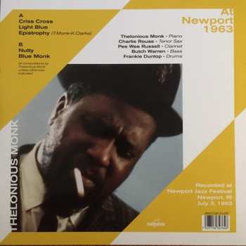 LP Thelonious Monk: At Newport 1963