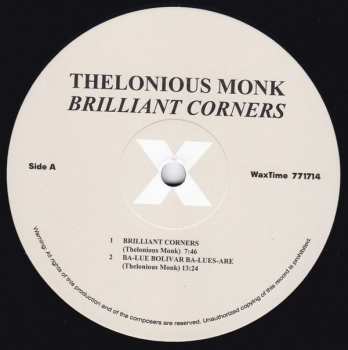 LP Thelonious Monk: Brilliant Corners LTD