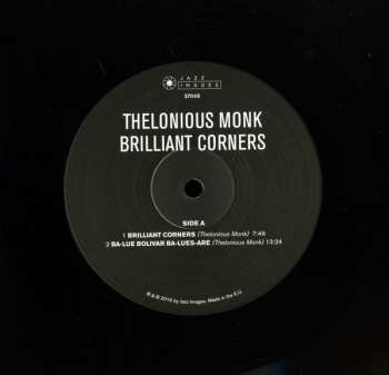 LP Thelonious Monk: Brilliant Corners LTD