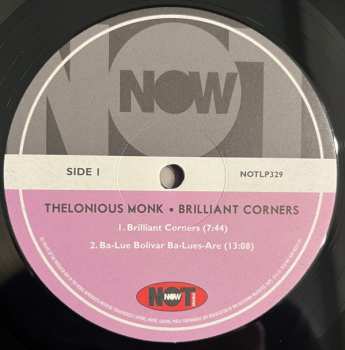 LP Thelonious Monk: Brilliant Corners