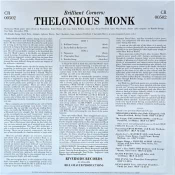 LP/Dobozkészlet Thelonious Monk: Brilliant Corners LTD | NUM