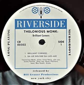 LP/Dobozkészlet Thelonious Monk: Brilliant Corners LTD | NUM