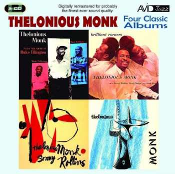 2CD Thelonious Monk: Four Classic Albums